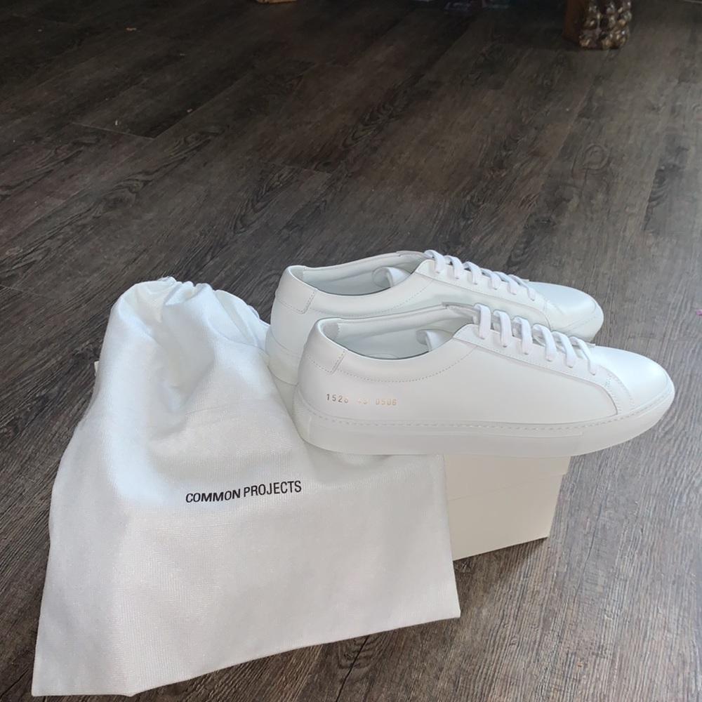 Common Projects Achilles low size 43 or US 10 worn